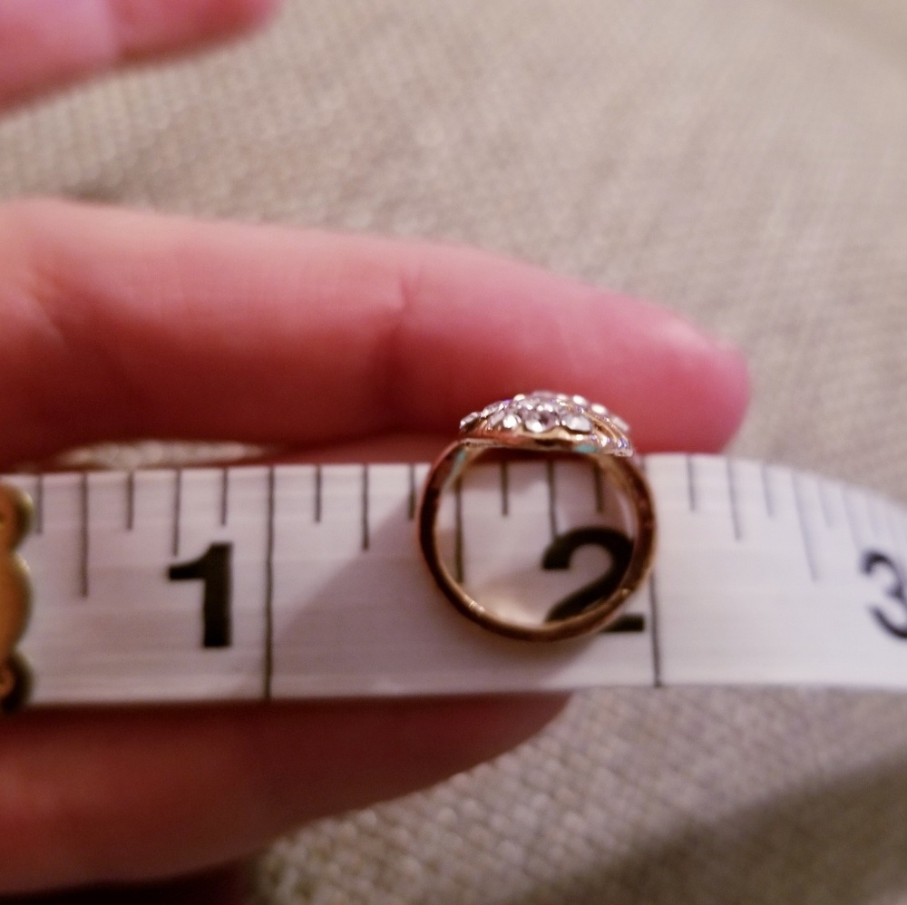 Nail Ring Gold Tip of Finger Jewelry Accessorie - Picture 6 of 6